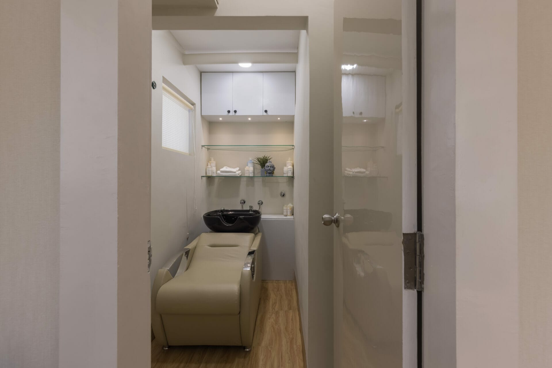 "Breaking the Stereotype: Revamped Dermatology Clinic Design" by The Mansioners 2 Revamped Dermatology Clinic Design
