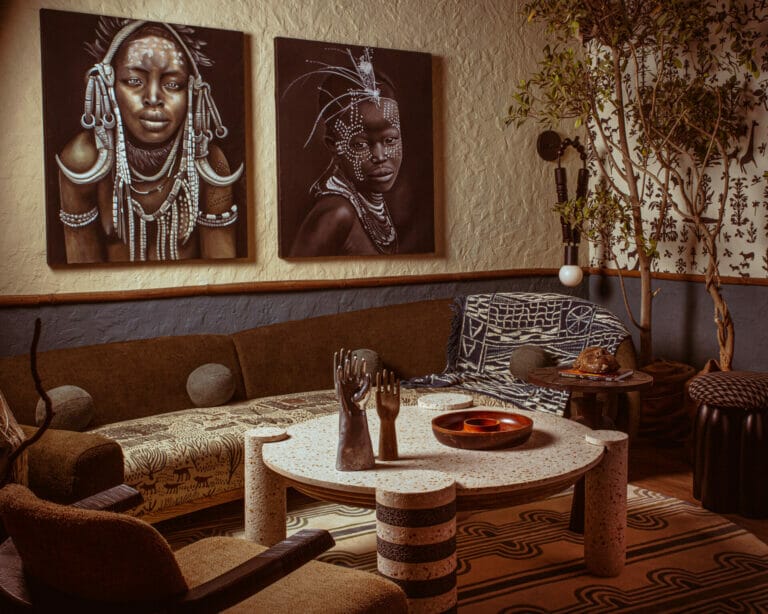 Beyond Dreams' latest furniture collection, 'Kuruka,' draws inspiration from the untamed beauty of Africa