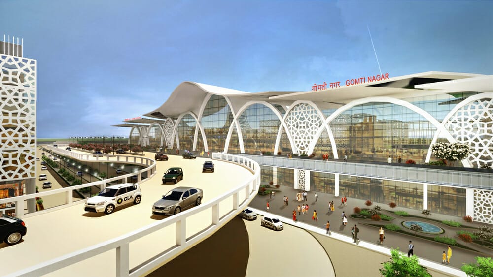CP Kukreja Architects Unveils Gomti Nagar Railway Station Redevelopment Plan 1 CP Kukreja Architects Unveils Gomti Nagar Railway Station Redevelopment Plan