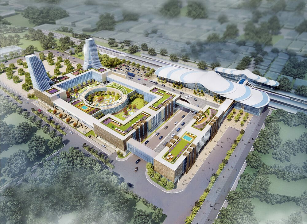 CP Kukreja Architects Unveils Gomti Nagar Railway Station Redevelopment Plan 2 CP Kukreja Architects Unveils Gomti Nagar Railway Station Redevelopment Plan