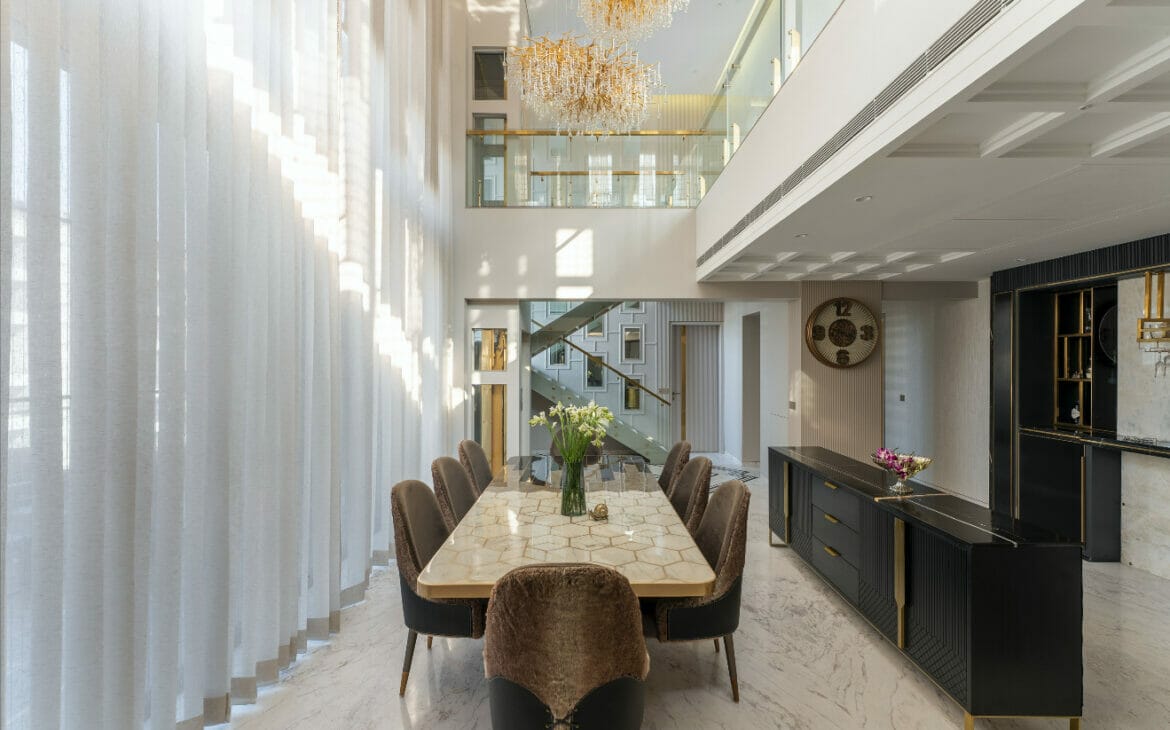 Luxury 4000 Sqft Home Design for Elite Globetrotters by Ar. Ekta Ahuja