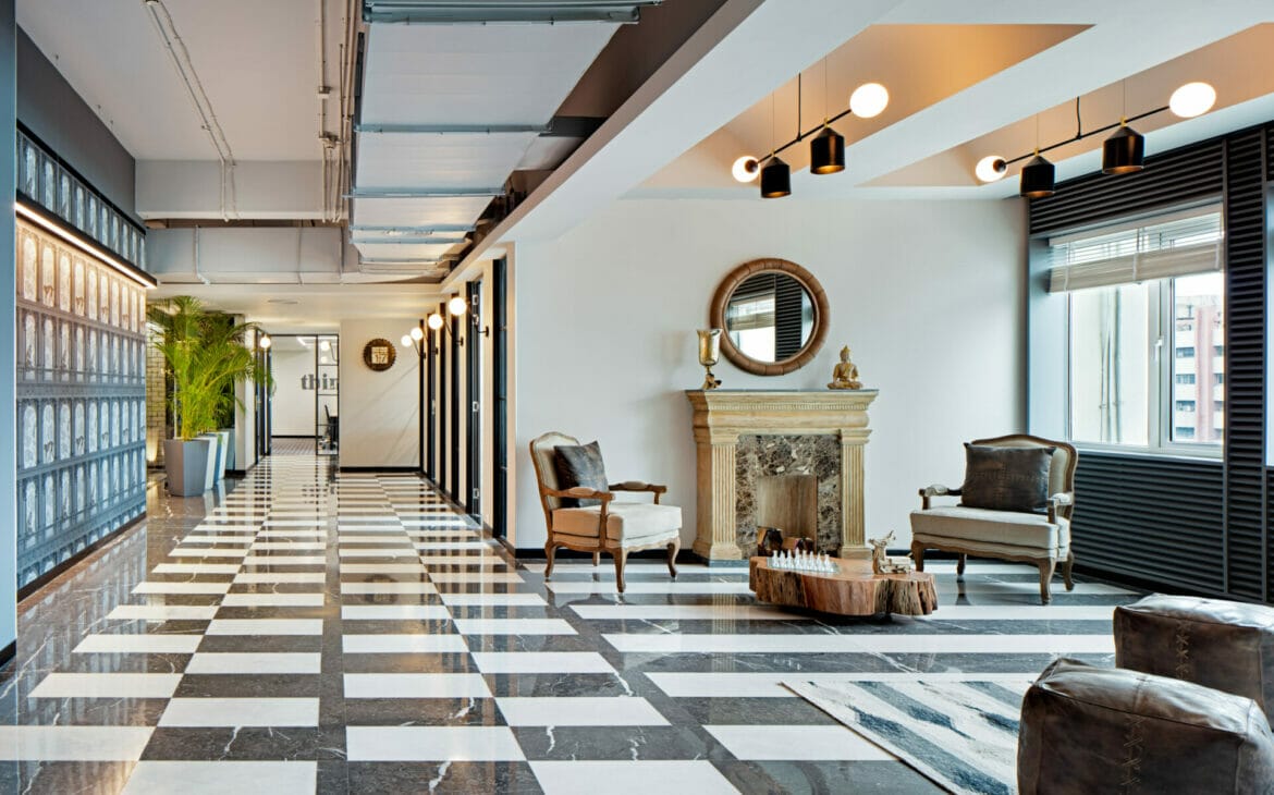 Vintage Legacy Meets Contemporary Elegance: Corporatedge's New Delhi Serviced Offices