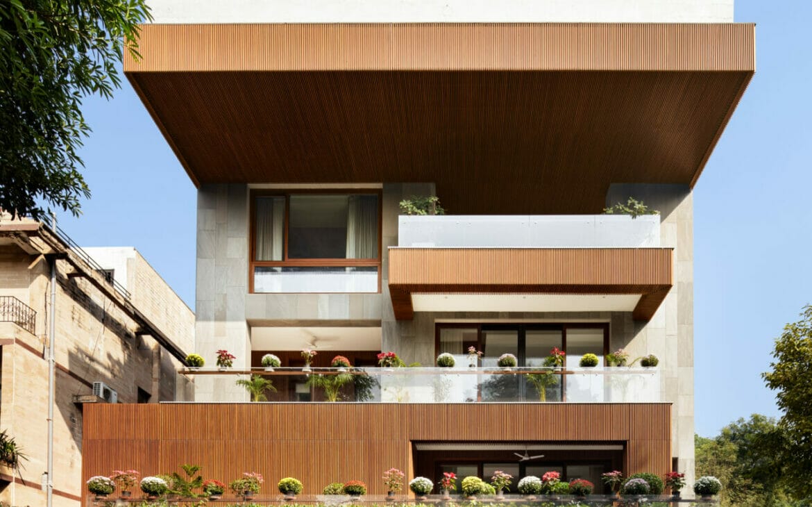A Serene Oasis in the Heart of New Delhi, Seamlessly Blending Nature and Modernity