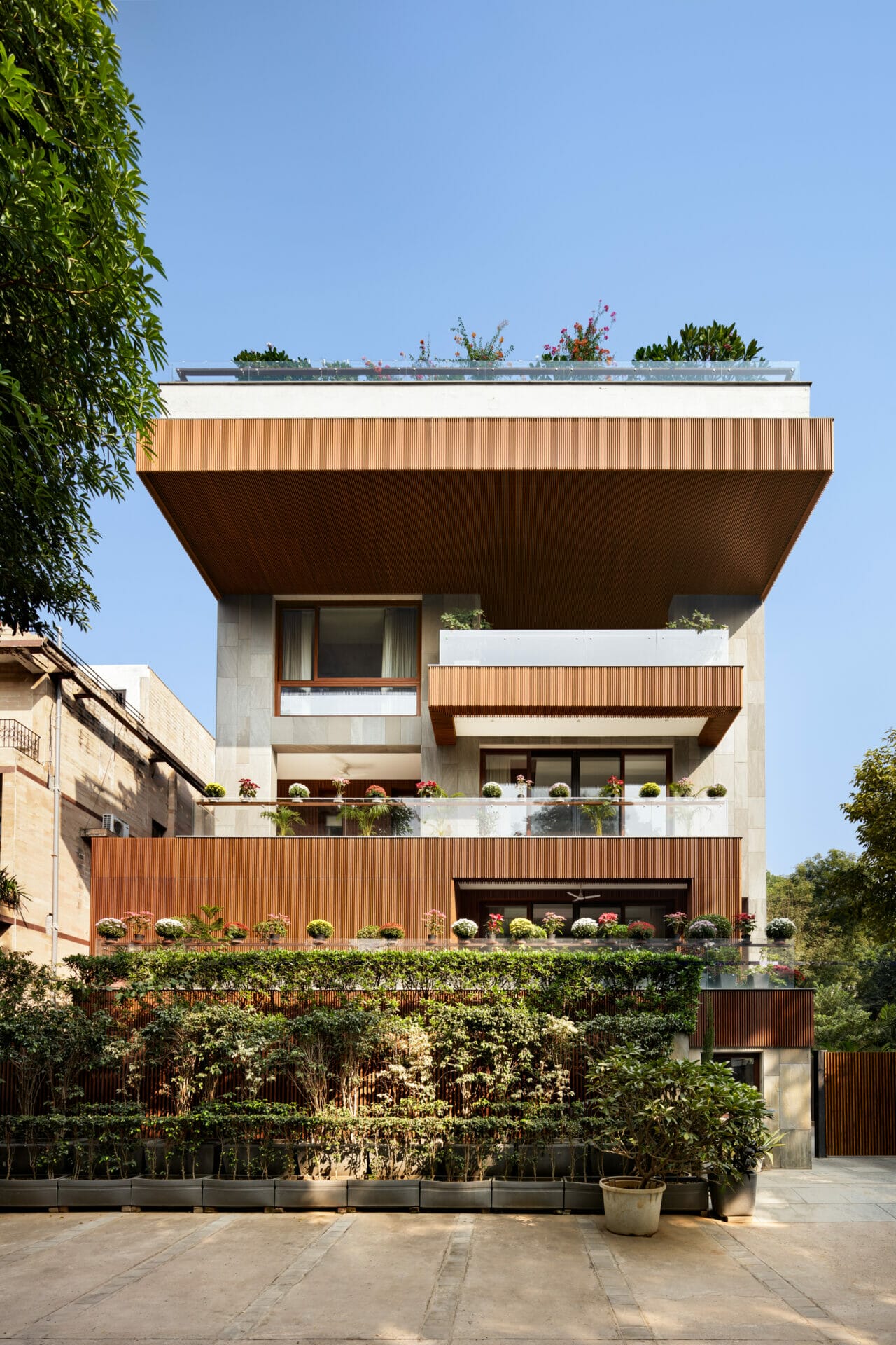 B-10 Residence: A Serene Oasis In The Heart Of New Delhi, Seamlessly ...