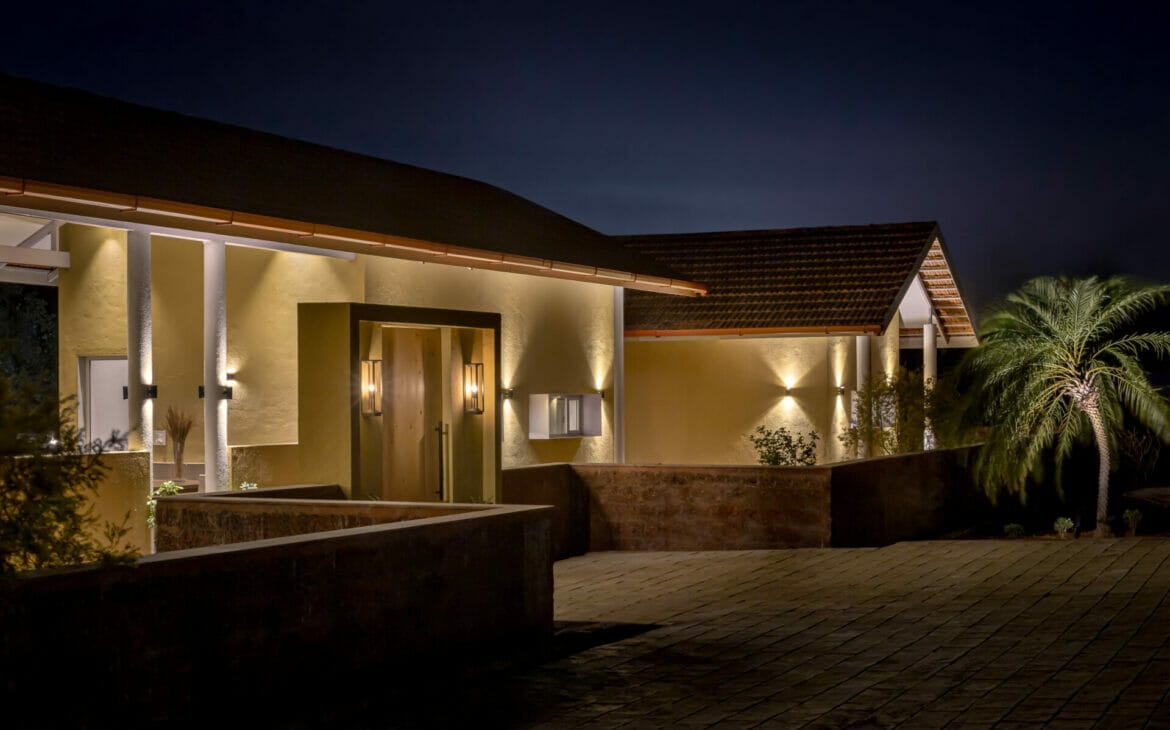 Sienna House: A Raw and Earthy Retreat in Khopoli, Maharashtra, Setting the Standard for Serenity Villas and Farms