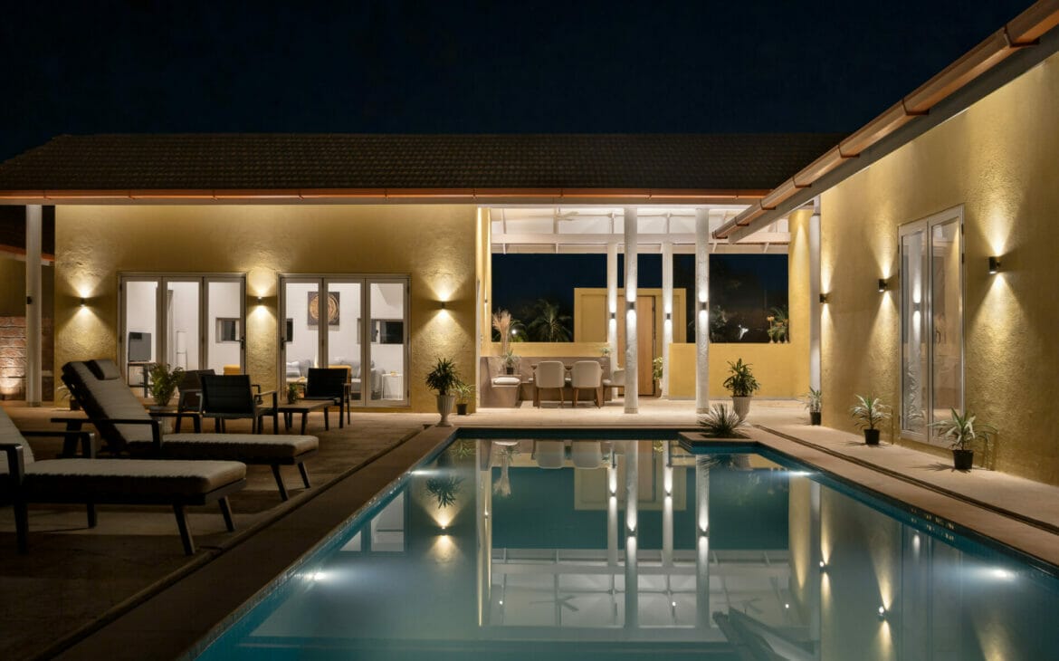 Sienna House: A Raw and Earthy Retreat in Khopoli, Maharashtra, Setting the Standard for Serenity Villas and Farms