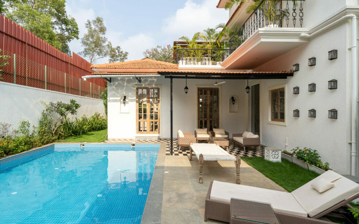 Serene Oasis in Goa