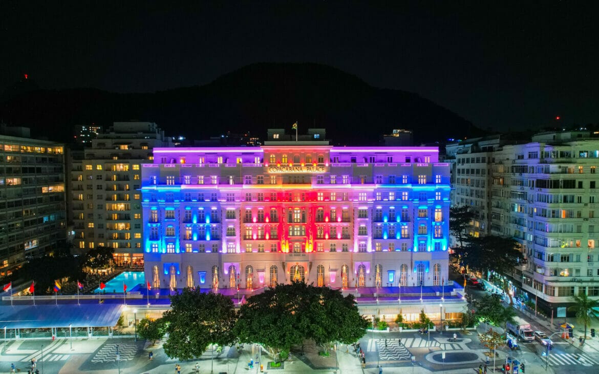 Belmond Copacabana Palace Shines in Centenary Facade Makeover with Tryka LED Solutions