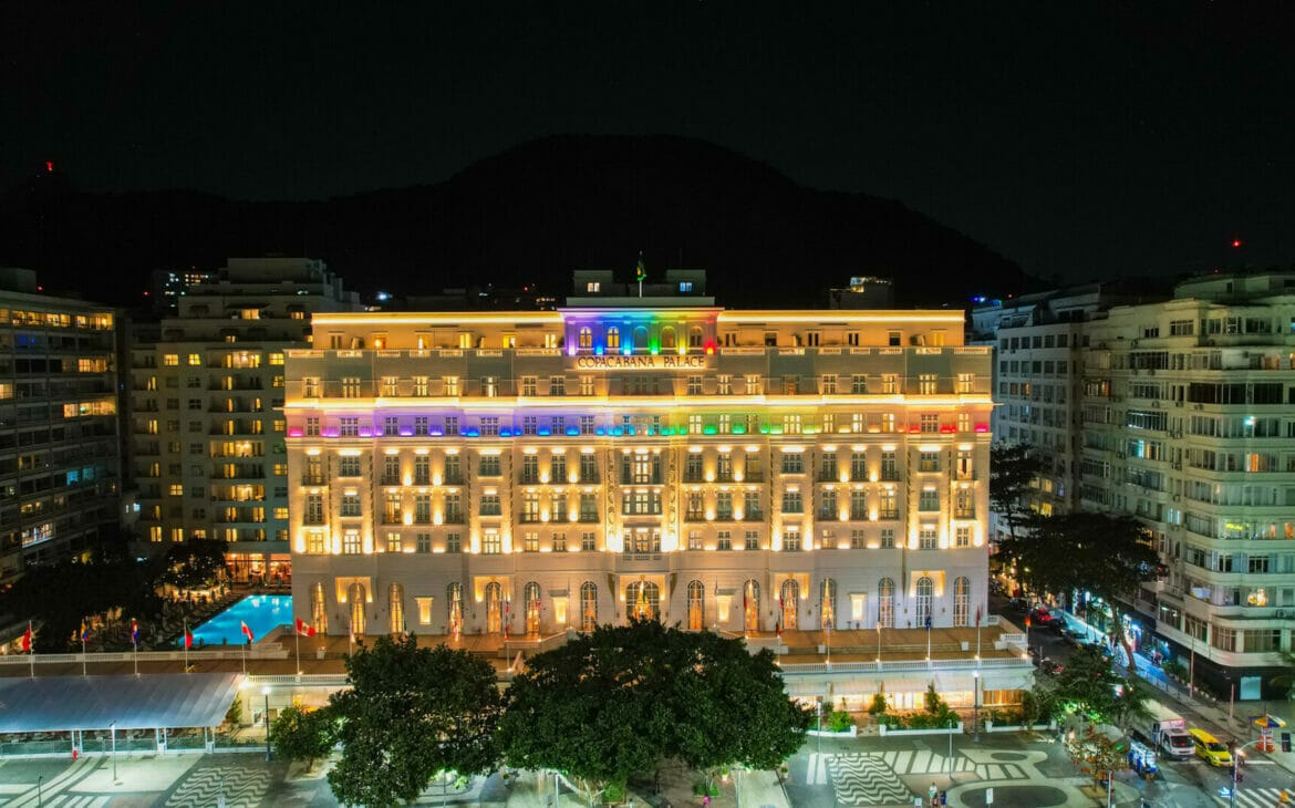 Belmond Copacabana Palace Shines in Centenary Facade Makeover with Tryka LED Solutions