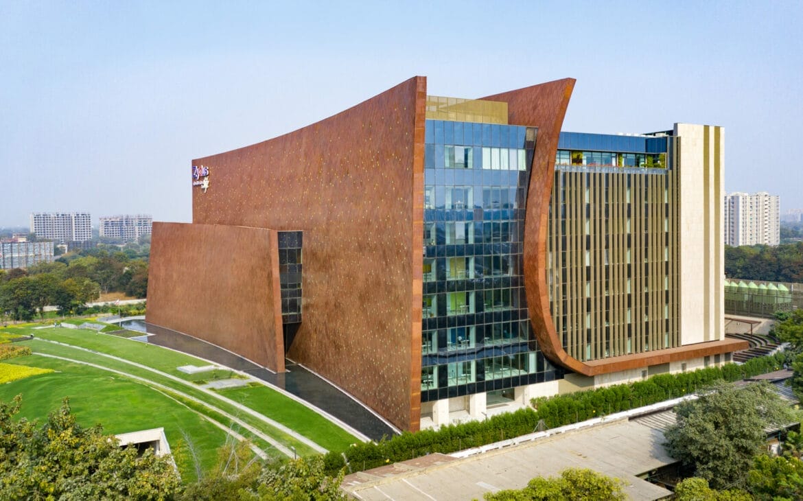 Zydus Head Office: A Modern Fortress Inspired by Gujarat's Heritage