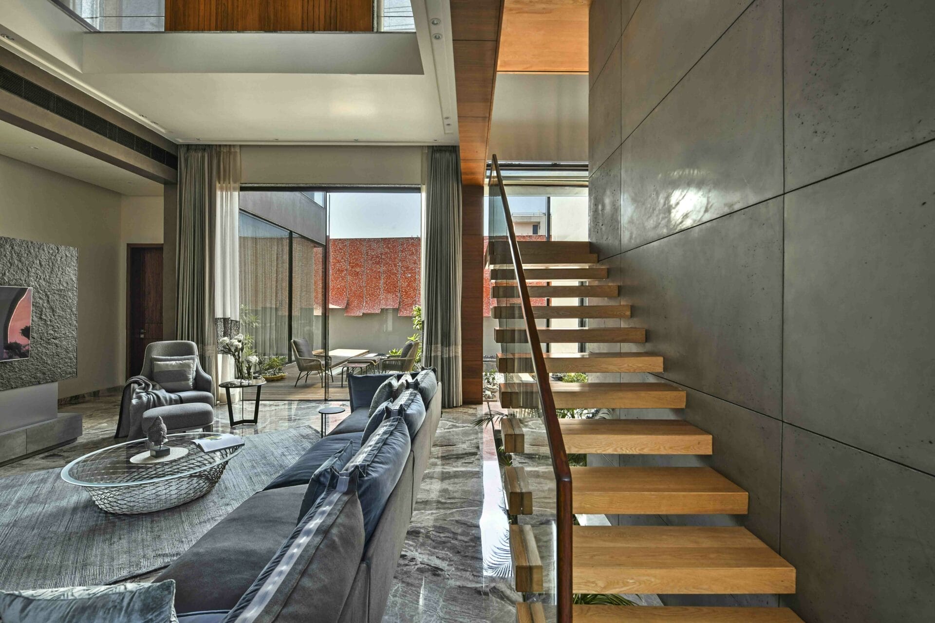 Modern Villa in Nepal Seamlessly Blending Nature and Architecture
