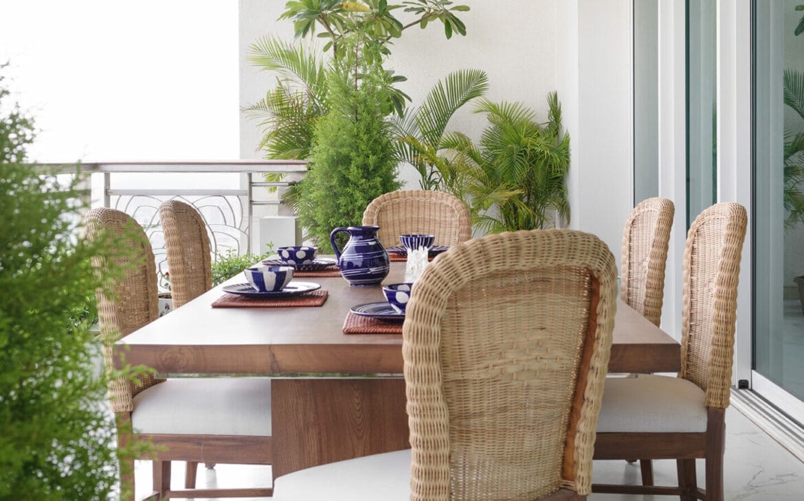 Nivasa Unveils Exquisite Balcony Furniture Collection, Redefining Outdoor Luxury