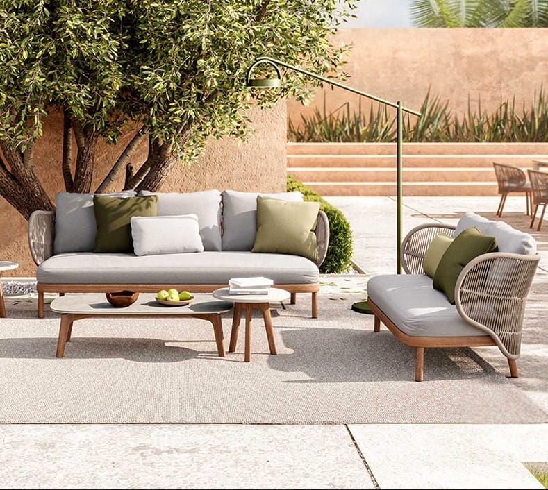Rococo Milano Unveils New Outdoor Furniture Collection Redefining Modern European Luxury The Decor Journal India