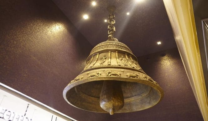  ‘Ashtadhatu' bell weighing 2,100 kg