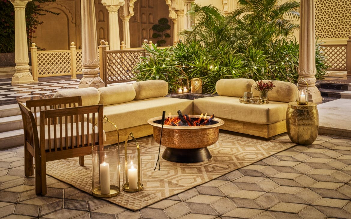 Kaniry's Fire Pit and Lantern Collection Blend Tradition with Modern Elegance