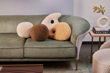 Eris Home Unveils Whimsical 'Shaped Cushions' Collection for Cozy Comfort and Playful Style