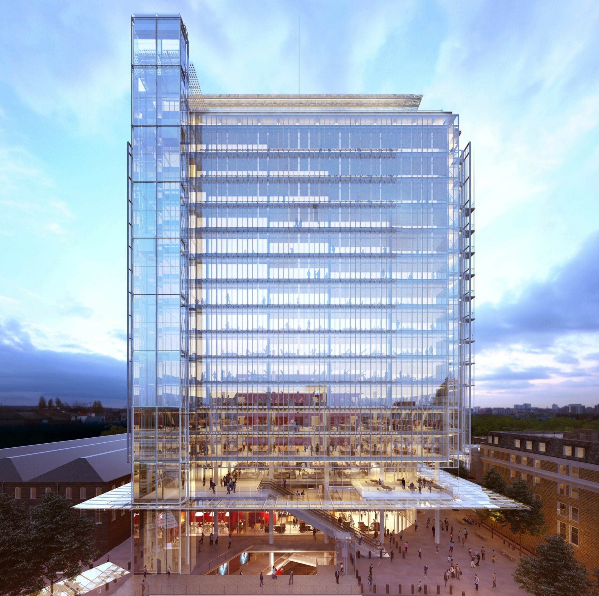 Iconic One Paddington Square: Elevating London's Skyline With Design ...