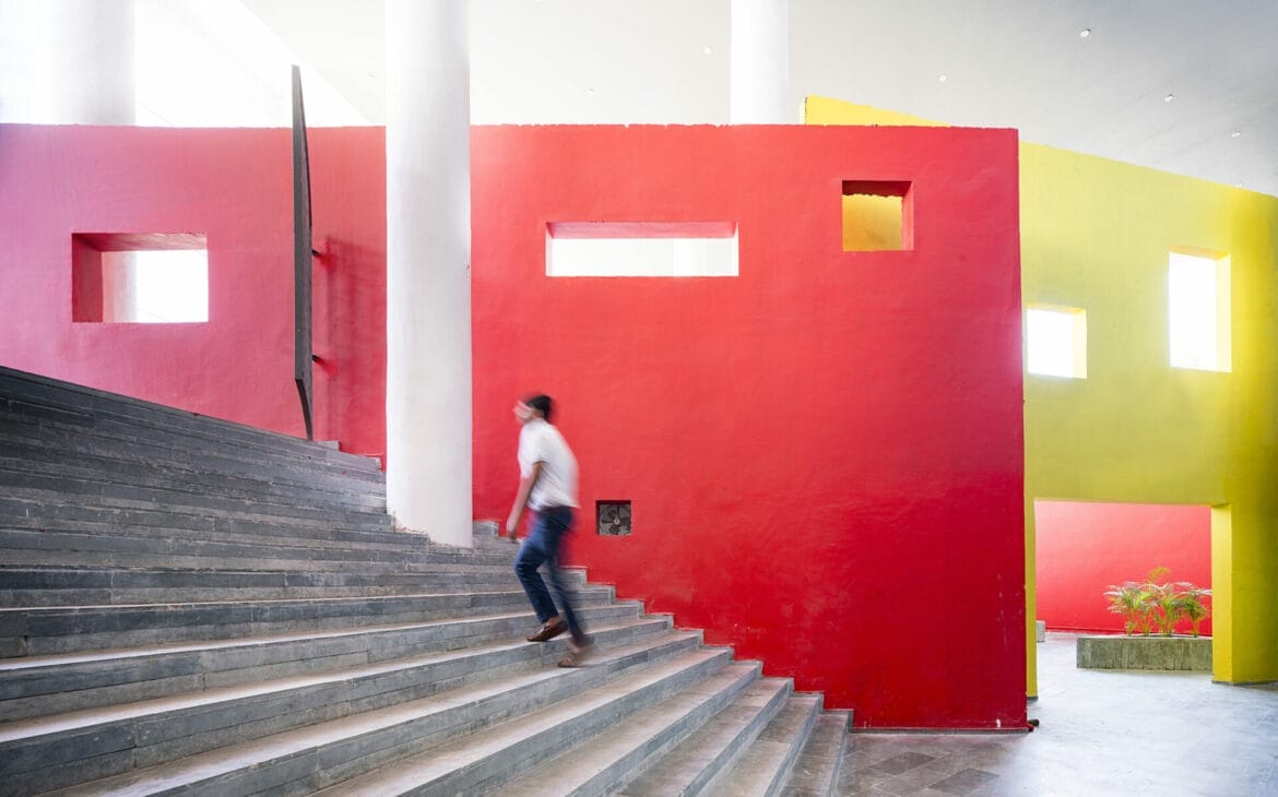 CGC Student Hostel: Embracing Chandigarh's Modernist Legacy 7 CGC Student Hostel Embracing Chandigarhs Modernist Legacy11