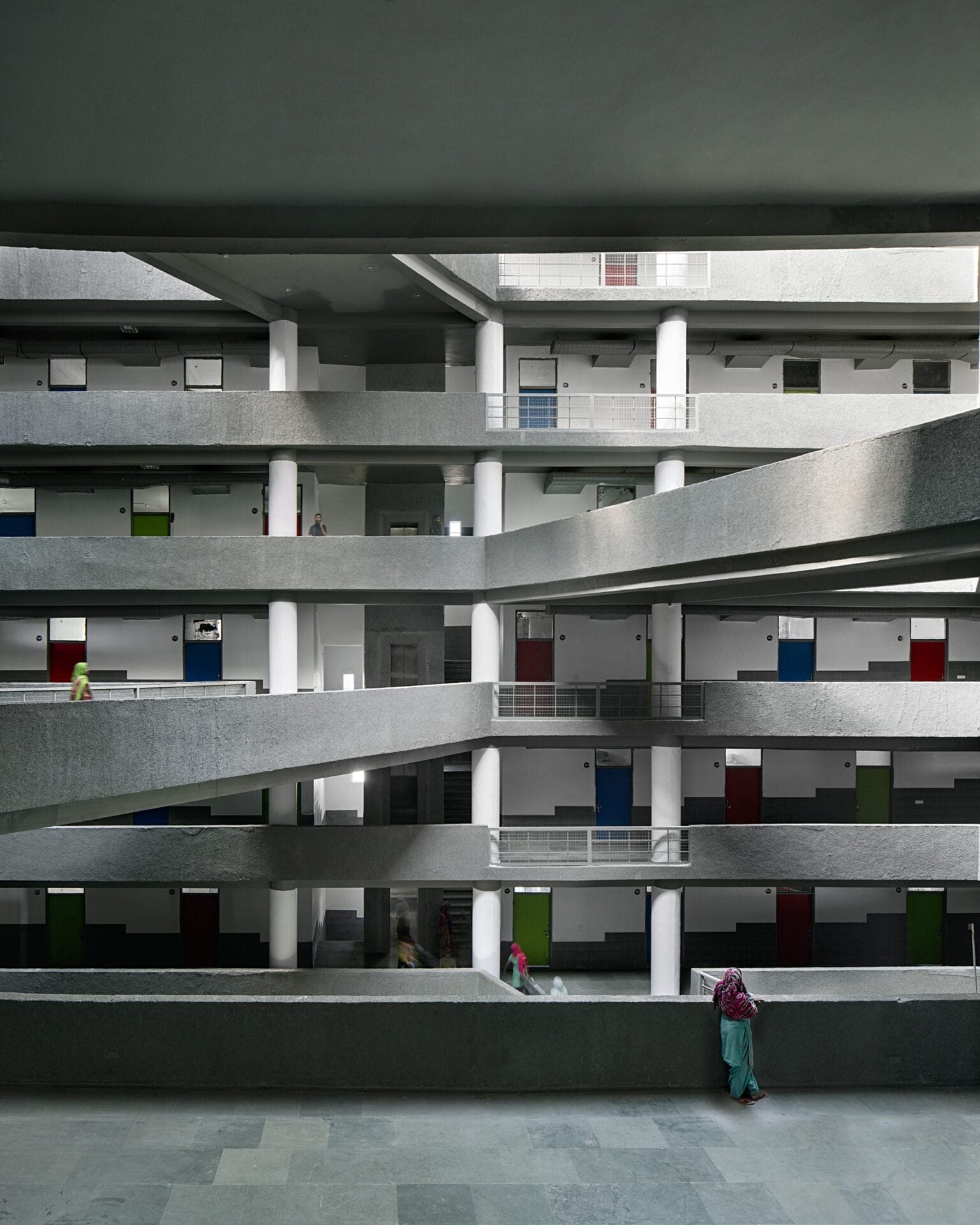 CGC Student Hostel: Embracing Chandigarh's Modernist Legacy 3 CGC Student Hostel Embracing Chandigarhs Modernist Legacy19