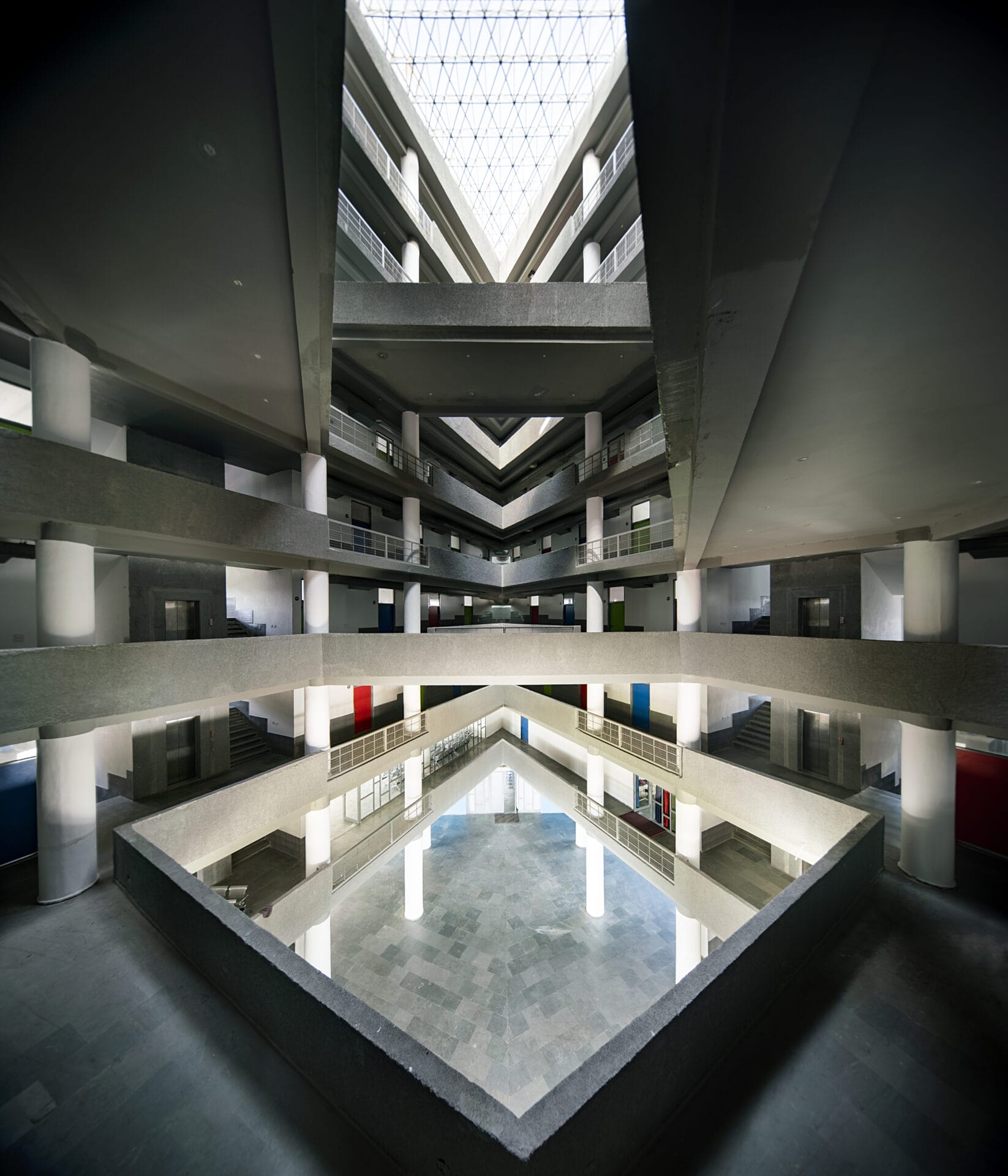 CGC Student Hostel: Embracing Chandigarh's Modernist Legacy 1 CGC Student Hostel Embracing Chandigarhs Modernist Legacy24