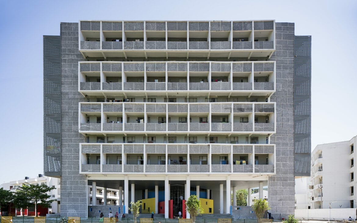 CGC Student Hostel: Embracing Chandigarh's Modernist Legacy 4 CGC Student Hostel Embracing Chandigarhs Modernist Legacy4