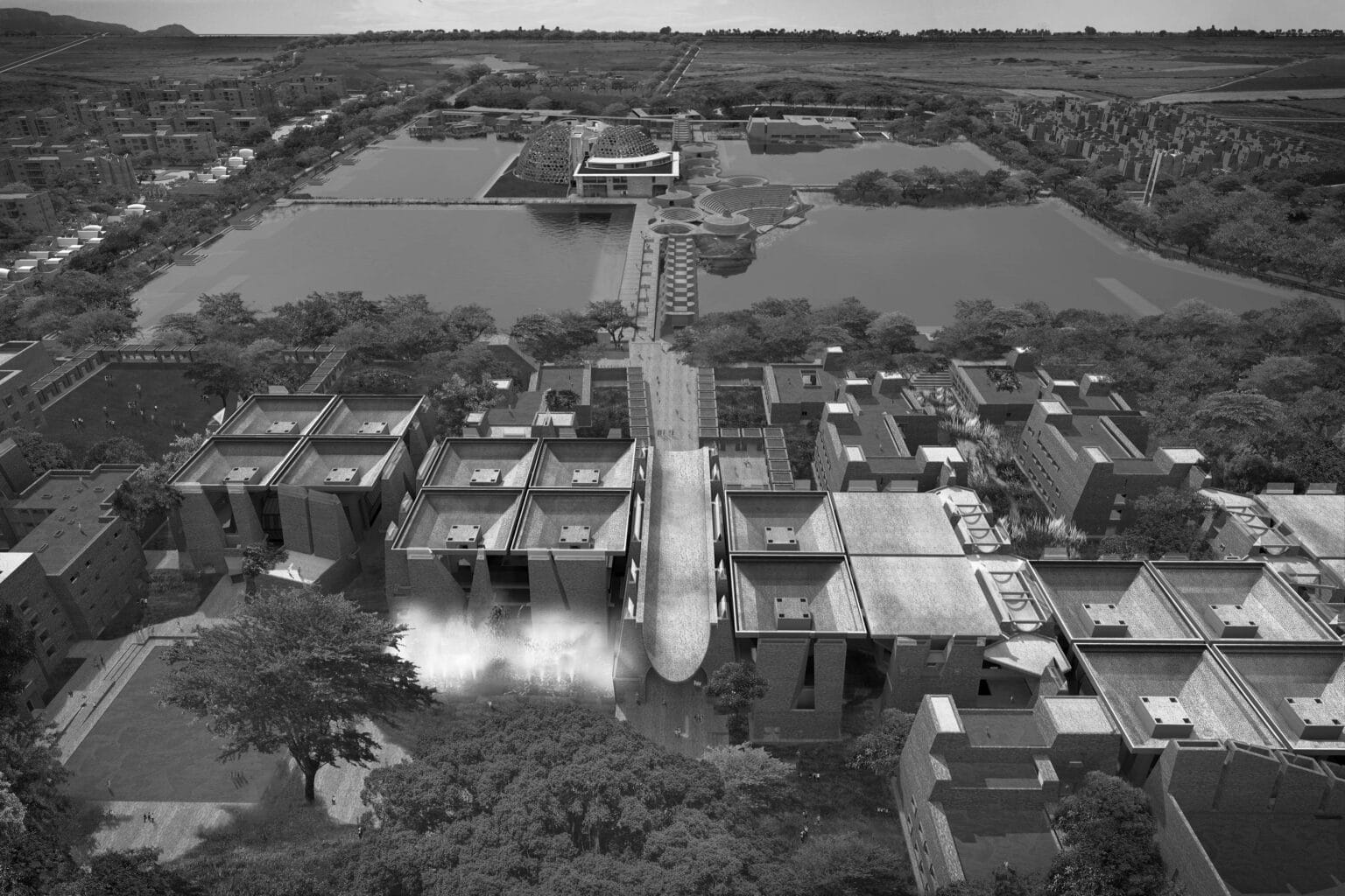Nalanda University: A Modern Campus Steeped in Ancient Heritage 13 the ecosystem, combining modern technologies