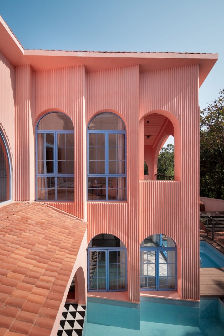 10 Exquisite Holiday Homes in India 4 Goa Holiday Home