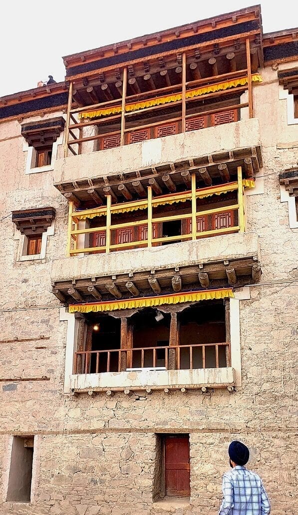 Architecture of Leh Palace