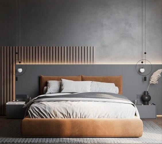 32 Fresh Wallpaper Ideas to Liven Up Your Space 15 Grey Wallpaper Designs