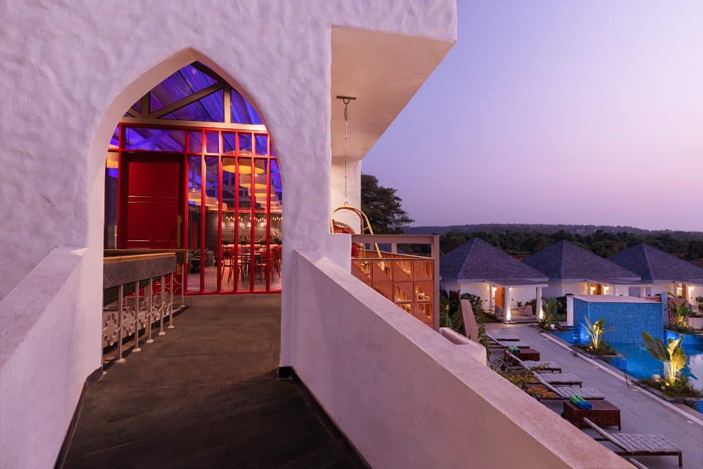 Goa Holiday Home; Arched