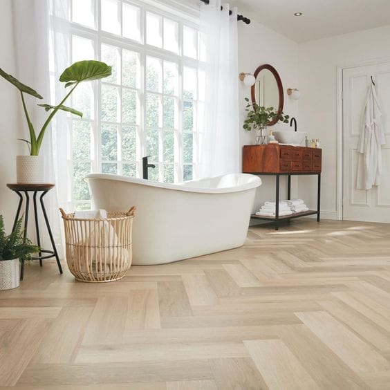 Wood-Look Floor Tile