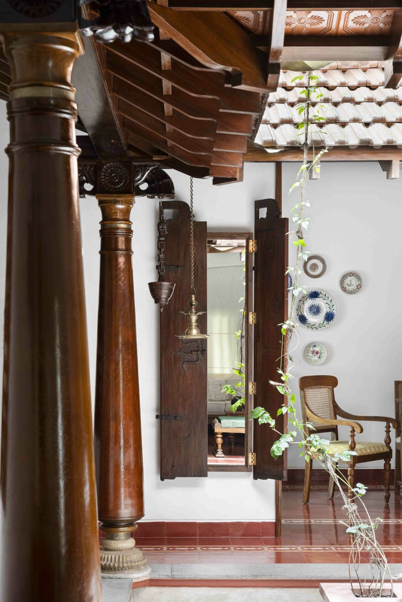 5000 sqft, Nalukettu embodies the timeless beauty of a Kerala-style mansion 2 Kerala; Kerala-style mansion