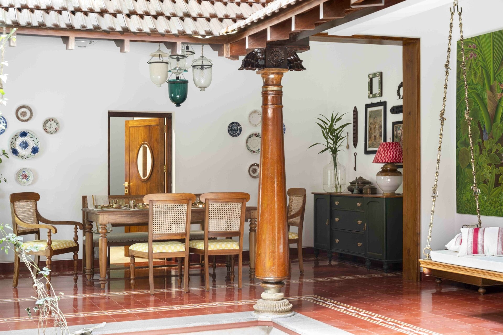 5000 sqft, Nalukettu embodies the timeless beauty of a Kerala-style mansion 16 Kerala-style mansion