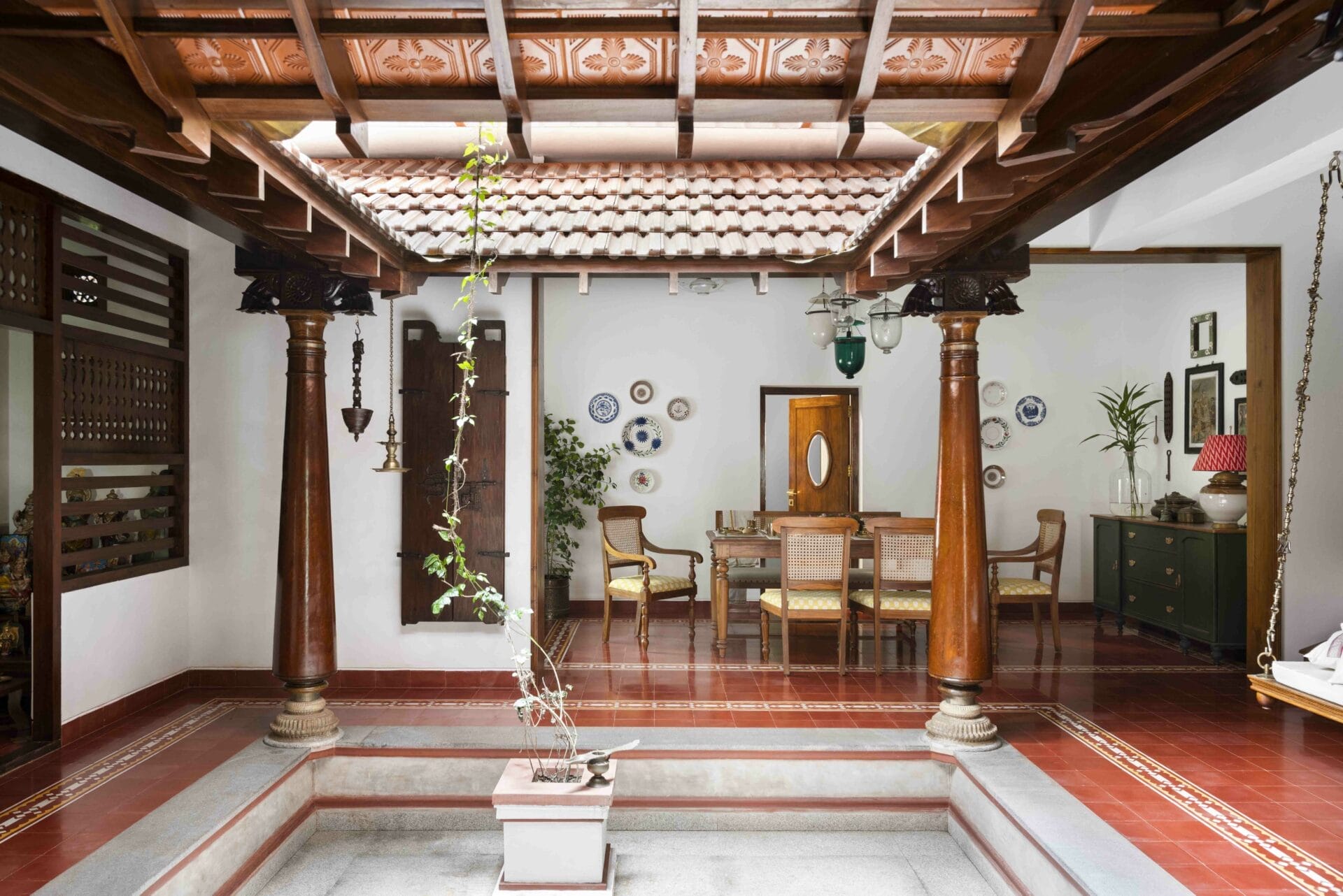 5000 sqft, Nalukettu embodies the timeless beauty of a Kerala-style mansion 11 Kerala