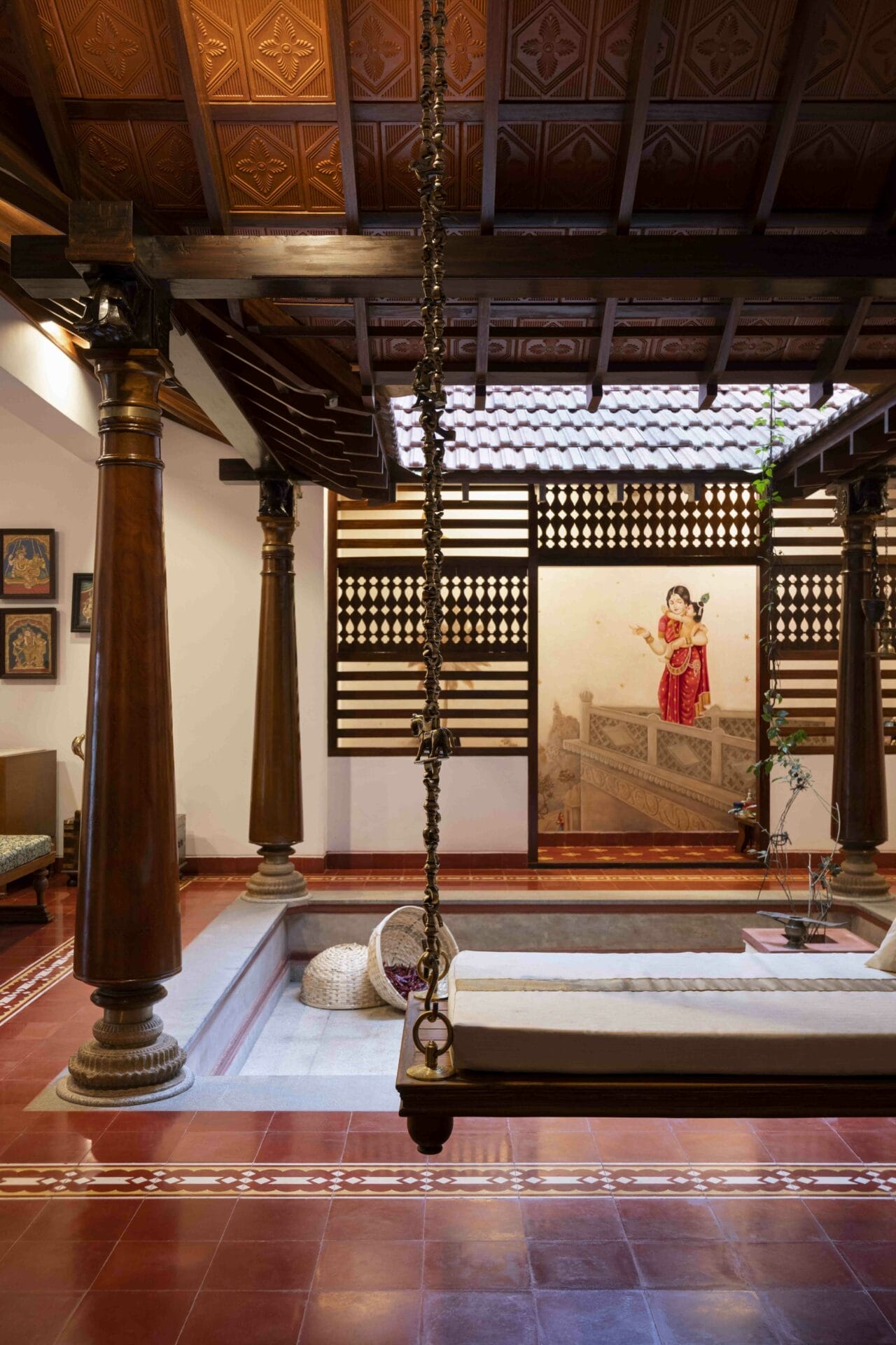 5000 sqft, Nalukettu embodies the timeless beauty of a Kerala-style mansion 17 Kerala-style mansion