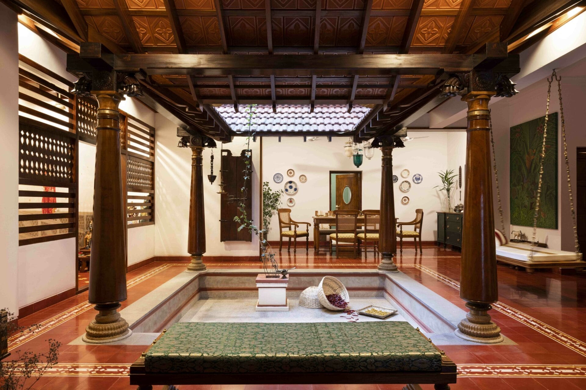 5000 sqft, Nalukettu embodies the timeless beauty of a Kerala-style mansion 12 Kerala-style mansion