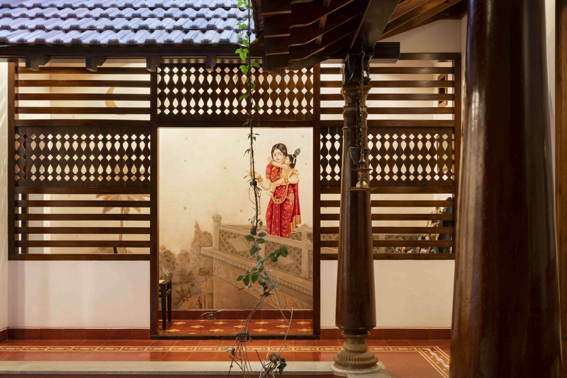 5000 sqft, Nalukettu embodies the timeless beauty of a Kerala-style mansion 18 Kerala-style mansion