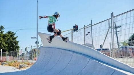 New Zealand Skatepark