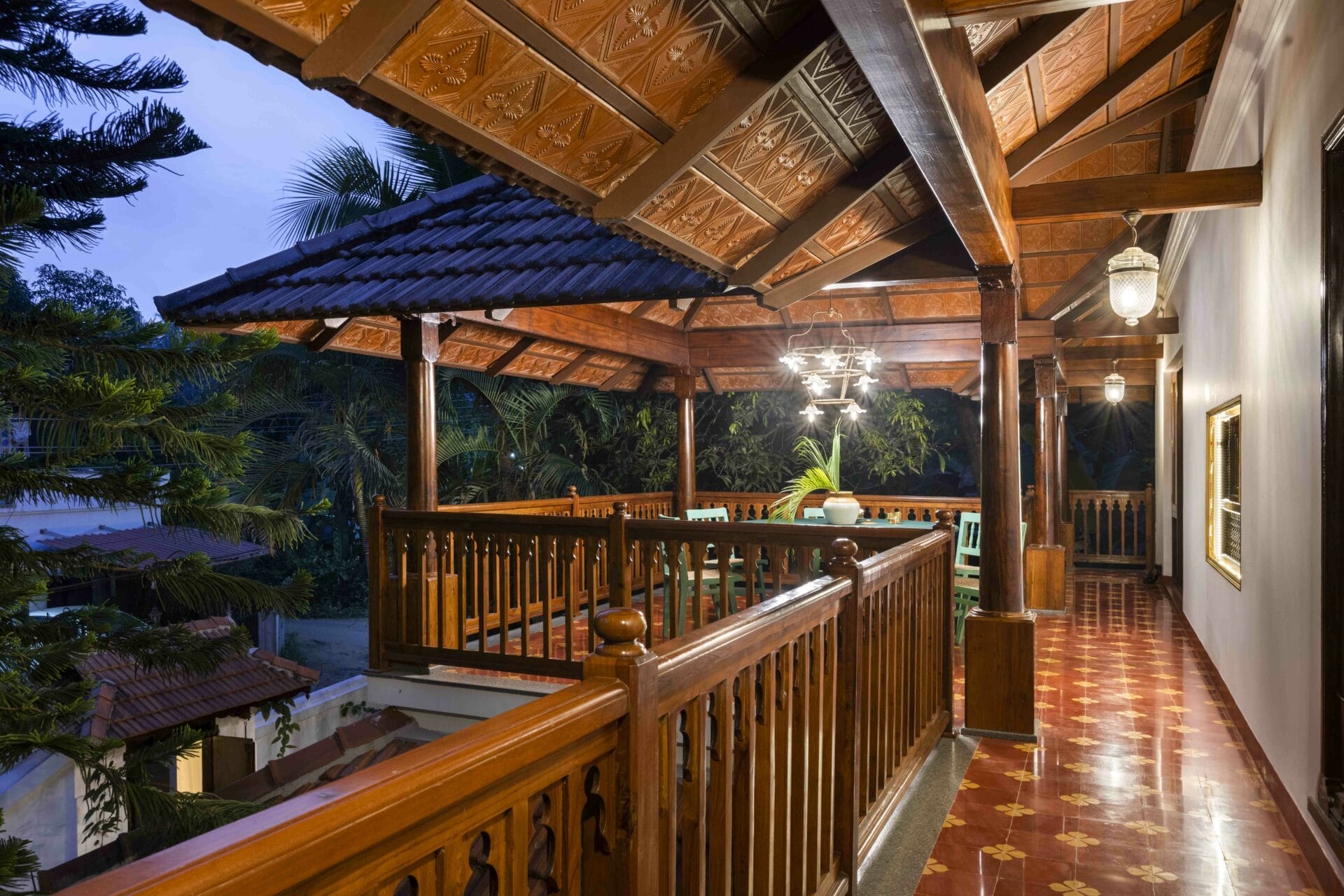 5000 sqft, Nalukettu embodies the timeless beauty of a Kerala-style mansion 37 Kerala-style mansion