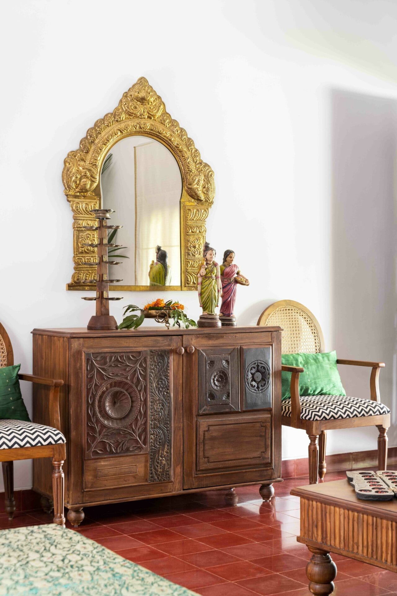5000 sqft, Nalukettu embodies the timeless beauty of a Kerala-style mansion 43 Kerala-style mansion; Kerala