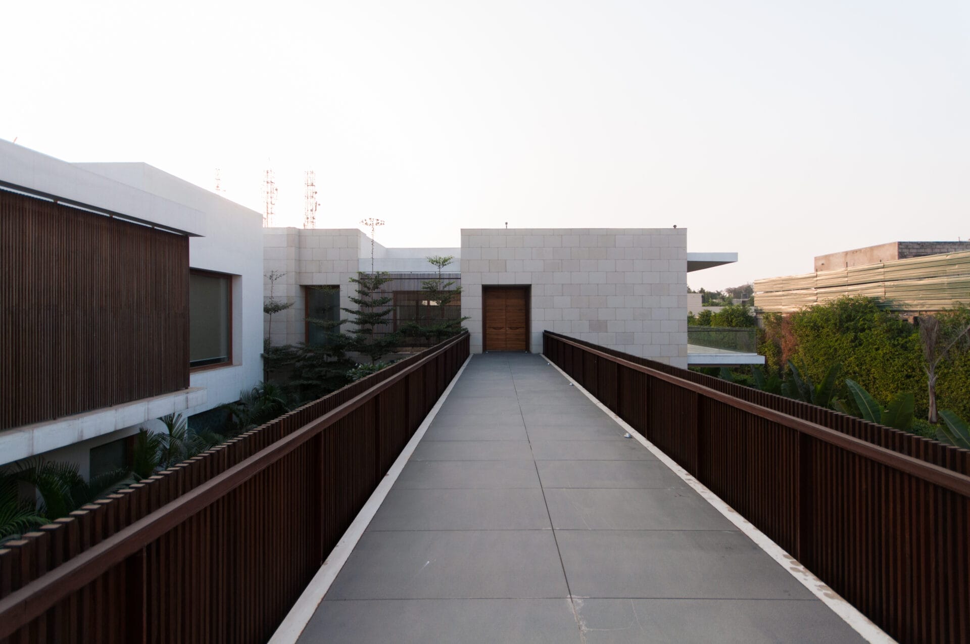 New Delhi's 3-Acre 'House of Bridges' – A Harmony of Tradition and Modernity 23 New Delhi