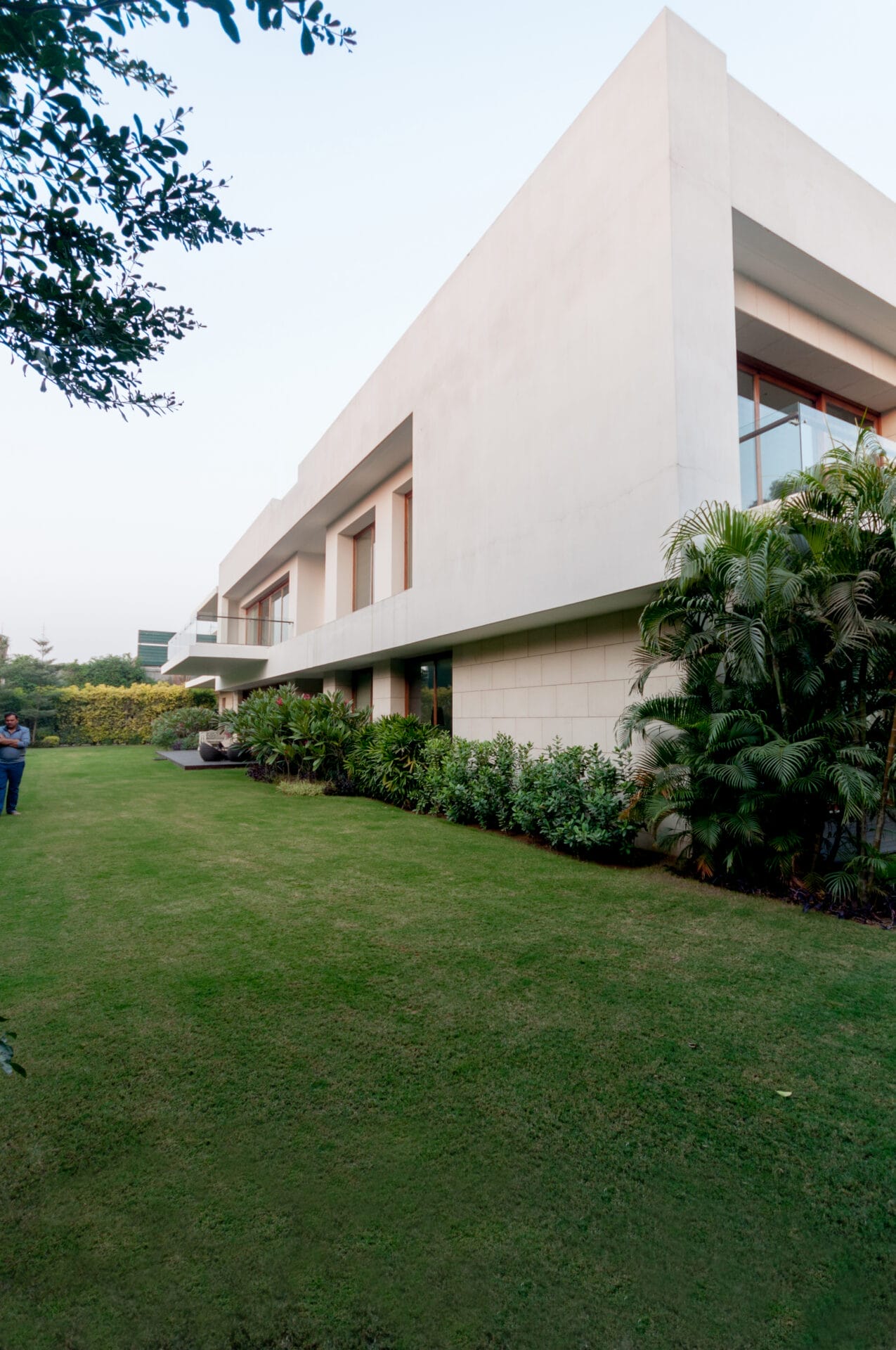 New Delhi's 3-Acre 'House of Bridges' – A Harmony of Tradition and Modernity 20 New Delhi
