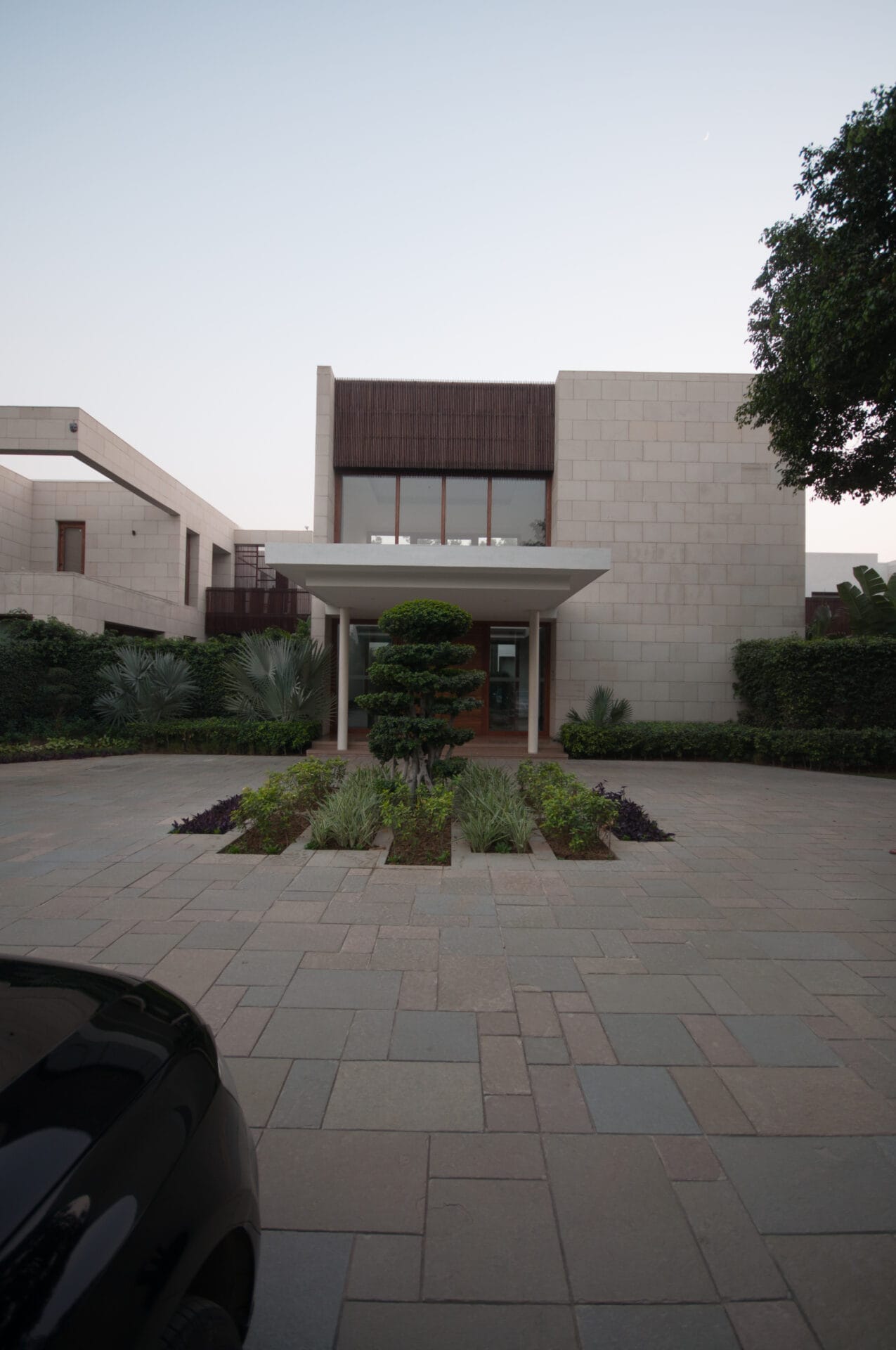 New Delhi's 3-Acre 'House of Bridges' – A Harmony of Tradition and Modernity 24 New Delhi