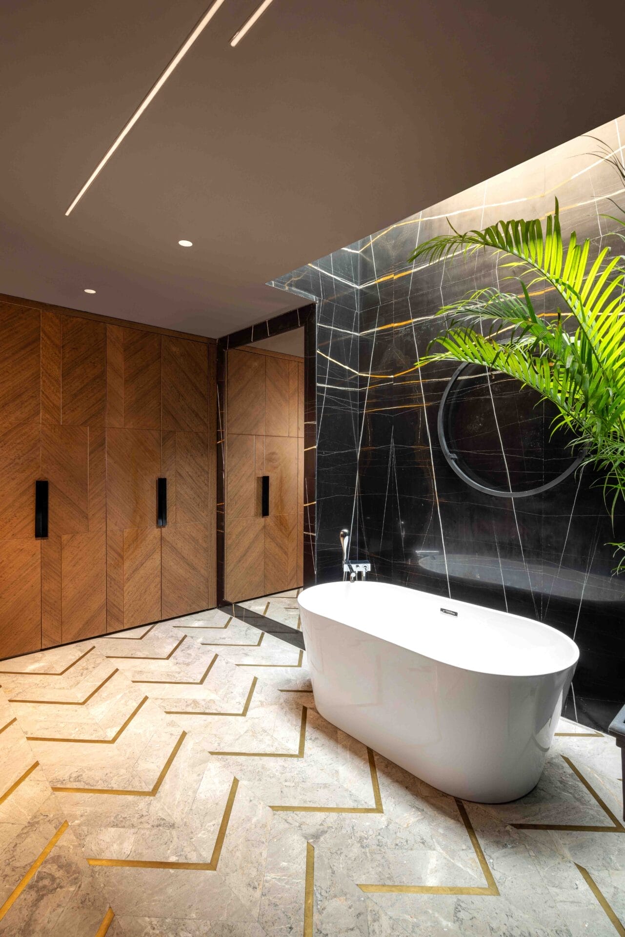 New Delhi Penthouse: A Blend of Subtlety and Elegance for Luxurious Living 14 New Delhi Penthouse