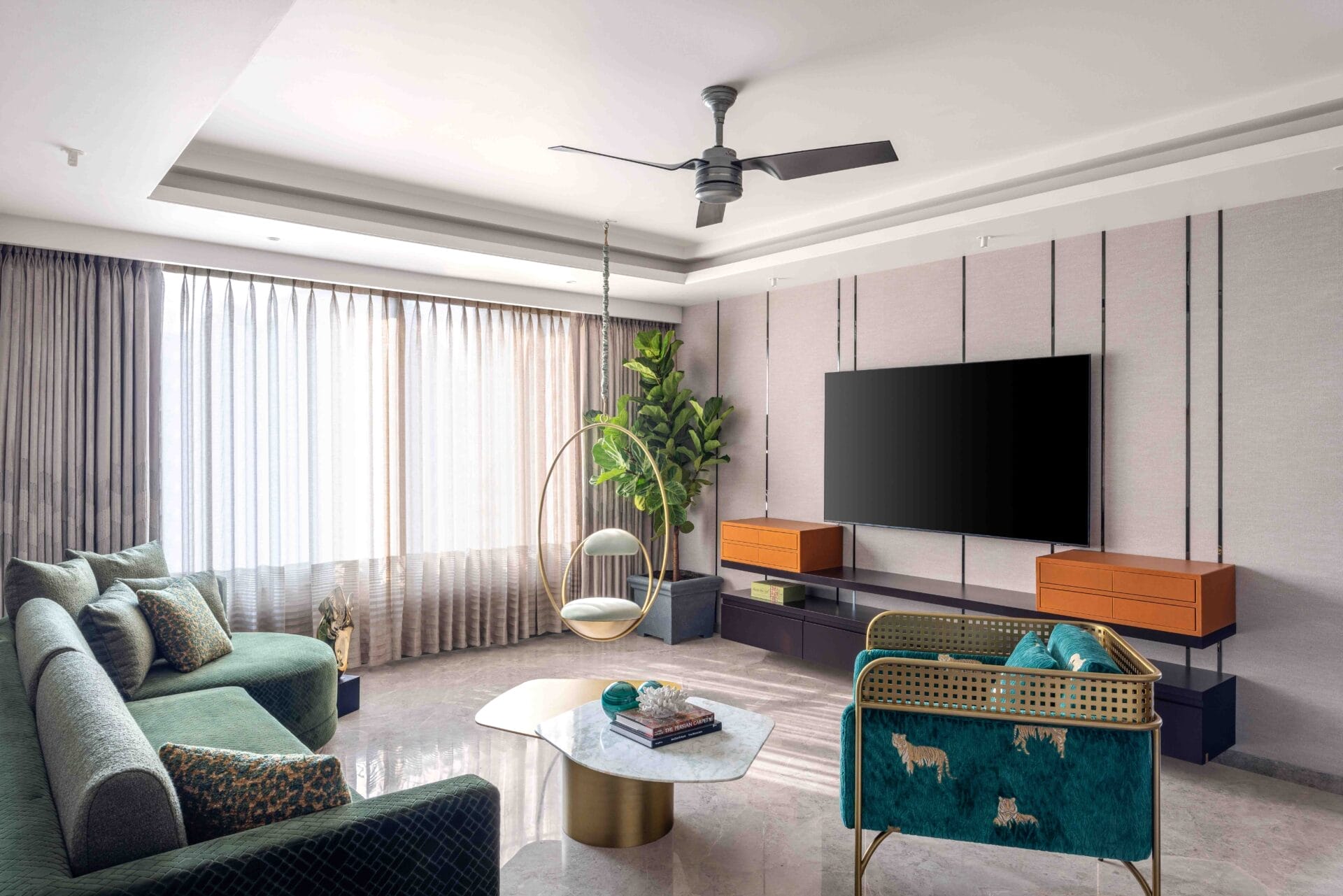 New Delhi Penthouse: A Blend of Subtlety and Elegance for Luxurious Living 5 New Delhi Penthouse