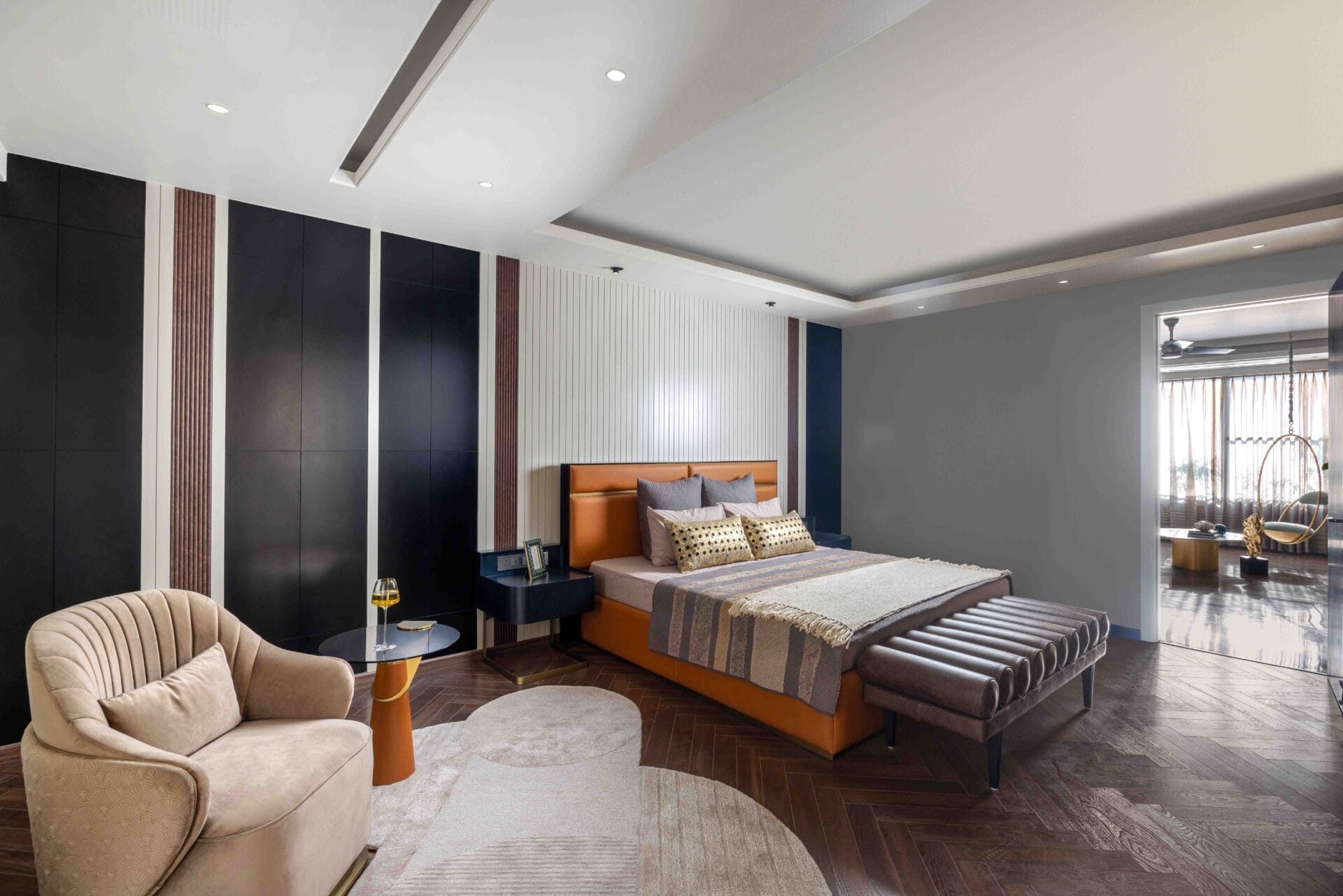 New Delhi Penthouse: A Blend of Subtlety and Elegance for Luxurious Living 10 New Delhi Penthouse