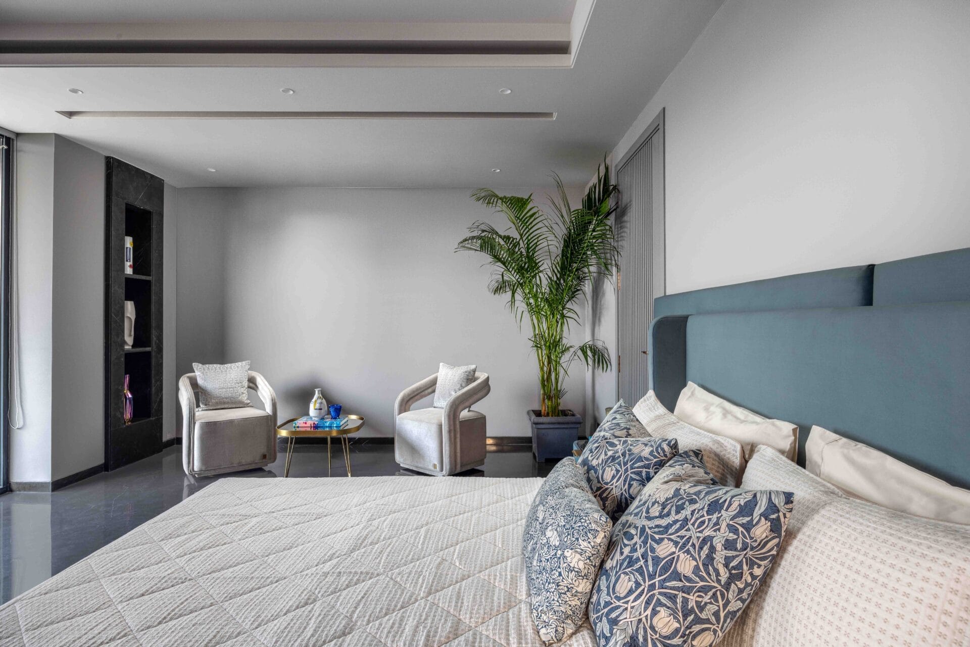 New Delhi Penthouse: A Blend of Subtlety and Elegance for Luxurious Living 12 New Delhi Penthouse