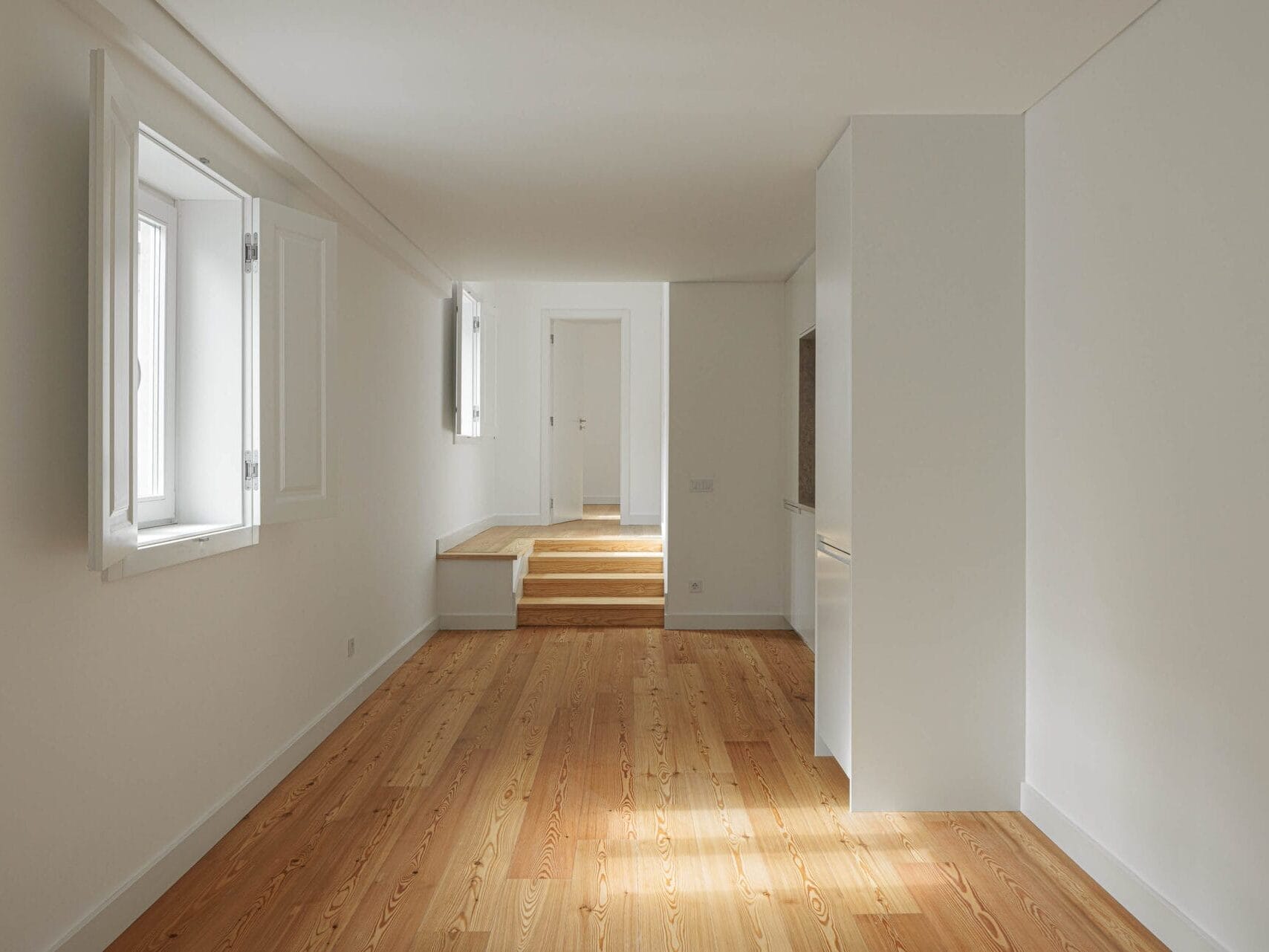 Merging Two Century-Old Buildings into Modern Living Spaces Revitalizes Heritage 3 Revitalizes Heritage