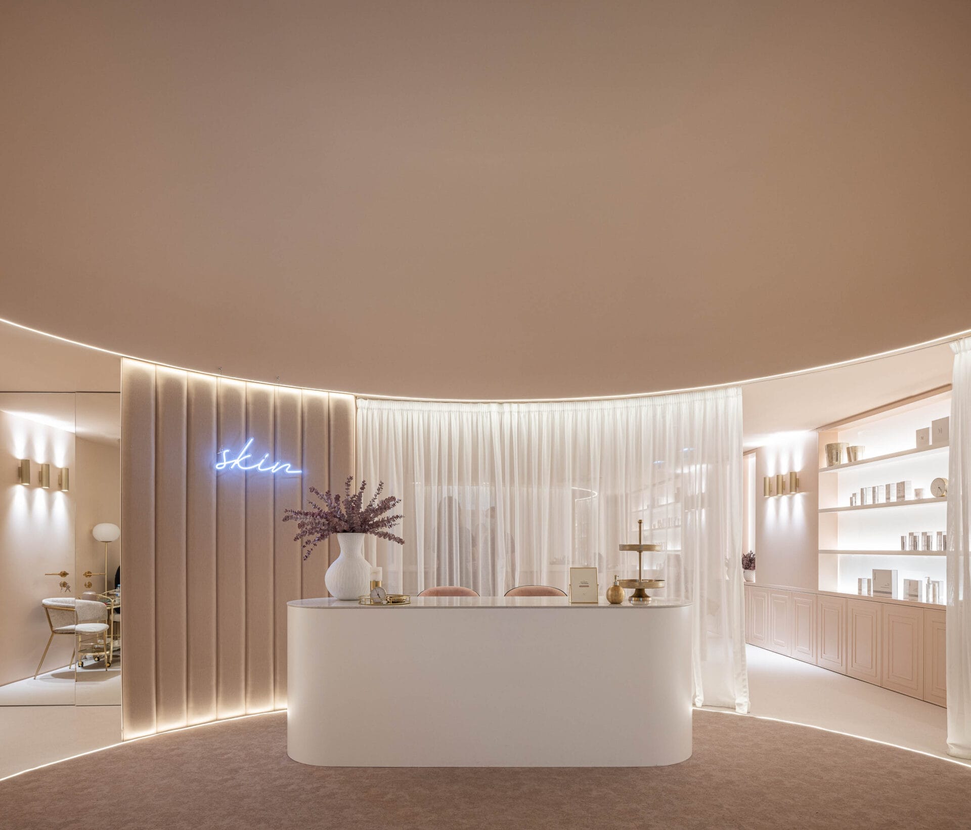 Aesthetic Innovation in Healthcare: A Look Inside the Saldanha Beauty Clinic Designed by Paulo Merlini Architects 1 Saldanha