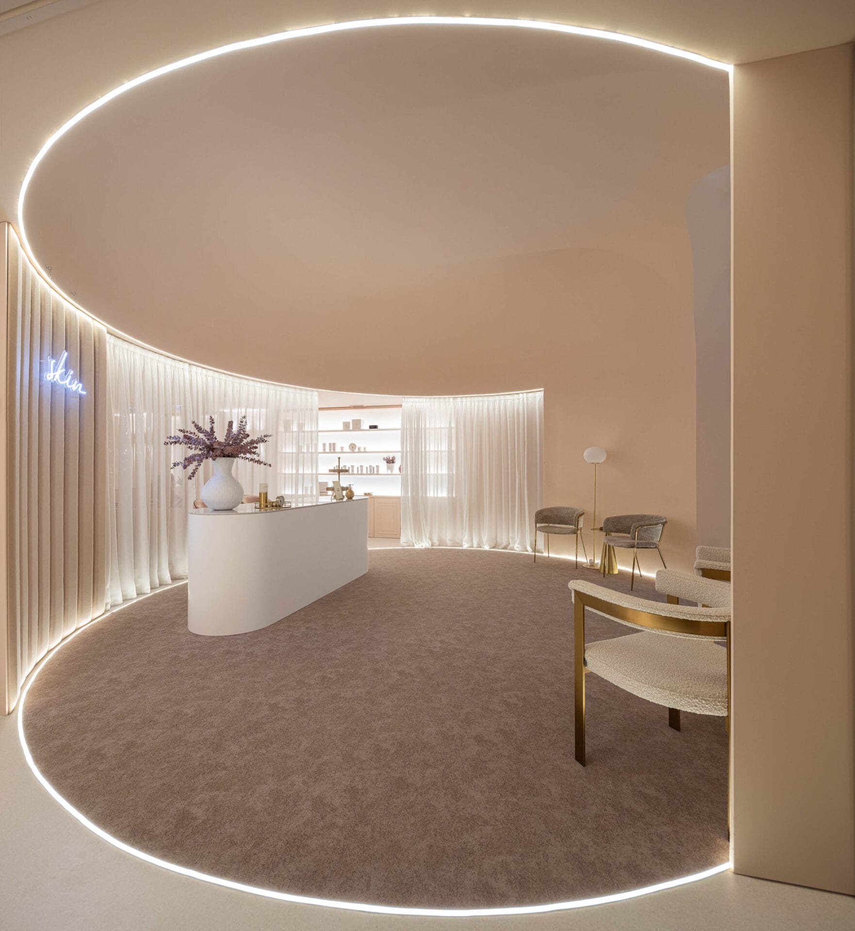 Aesthetic Innovation in Healthcare: A Look Inside the Saldanha Beauty Clinic Designed by Paulo Merlini Architects 4 Saldanha